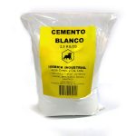 Cemento blanco 2.5 kilos