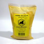 Tierra de color amarillo primera 1 kilo